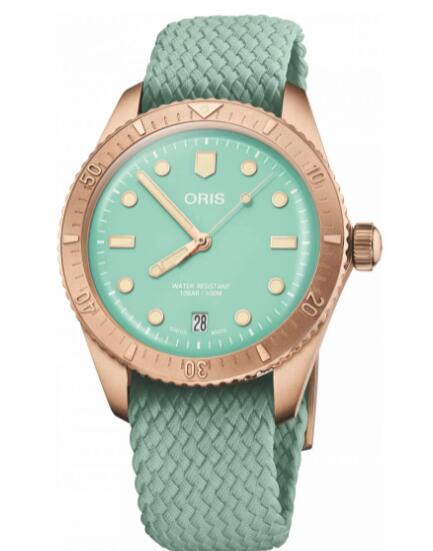 Oris Divers Sixty-Five ‘Cotton Candy’ Replica Watch 01 733 7771 3157-07 3 19 03BR